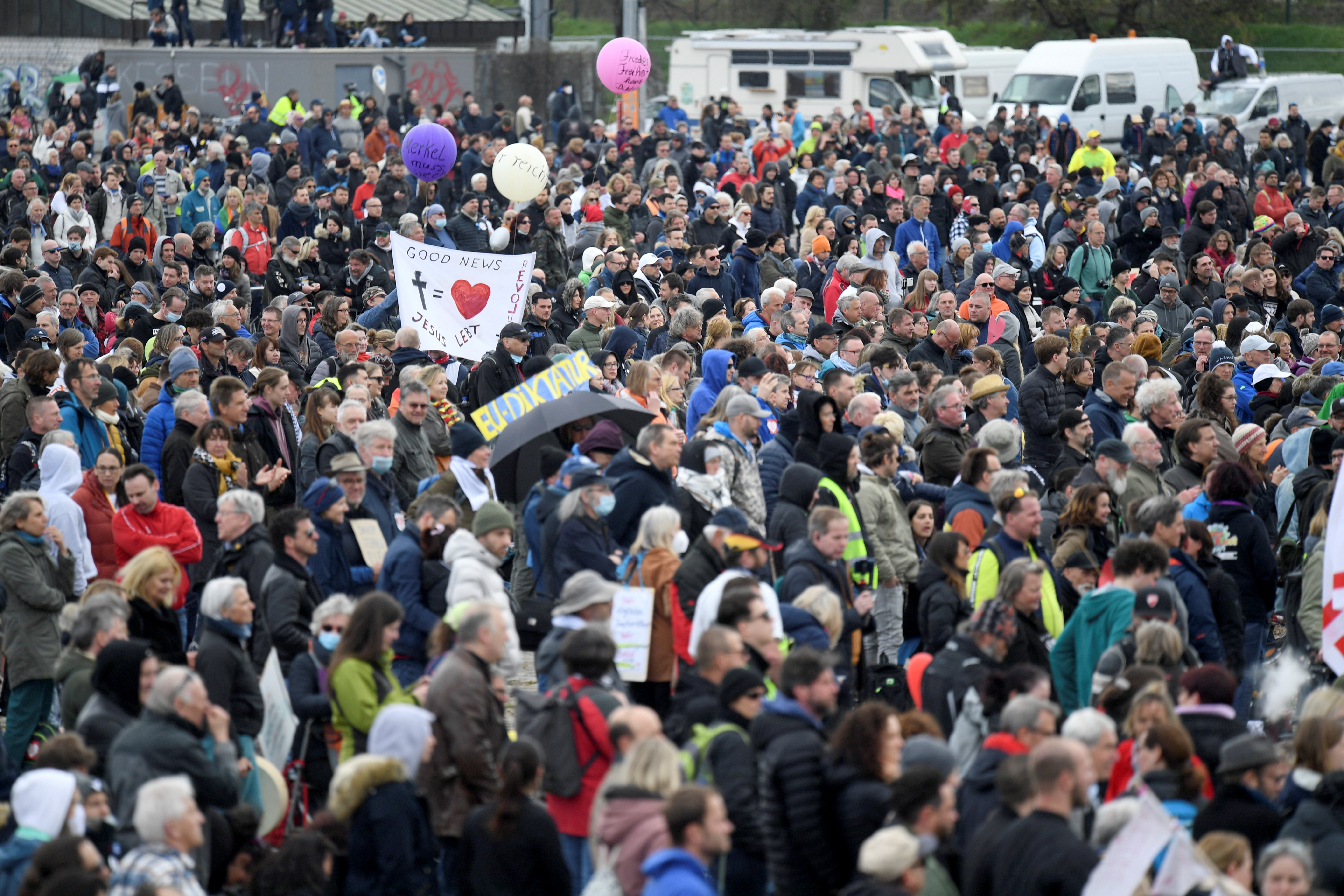 Las protestas en Alemania se intensifican REUTERS/Andreas Gebert
