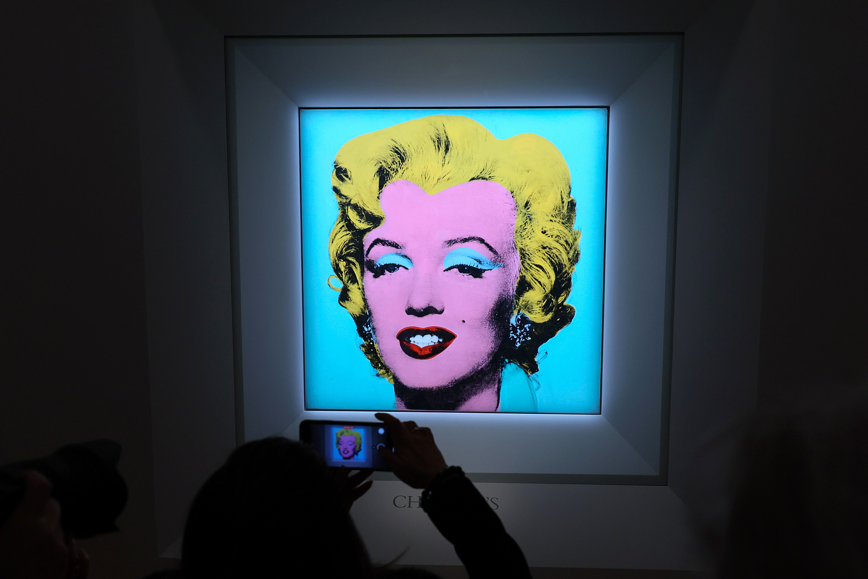 Since March it was reported that the piece would go up for auction Photo: Getty Images