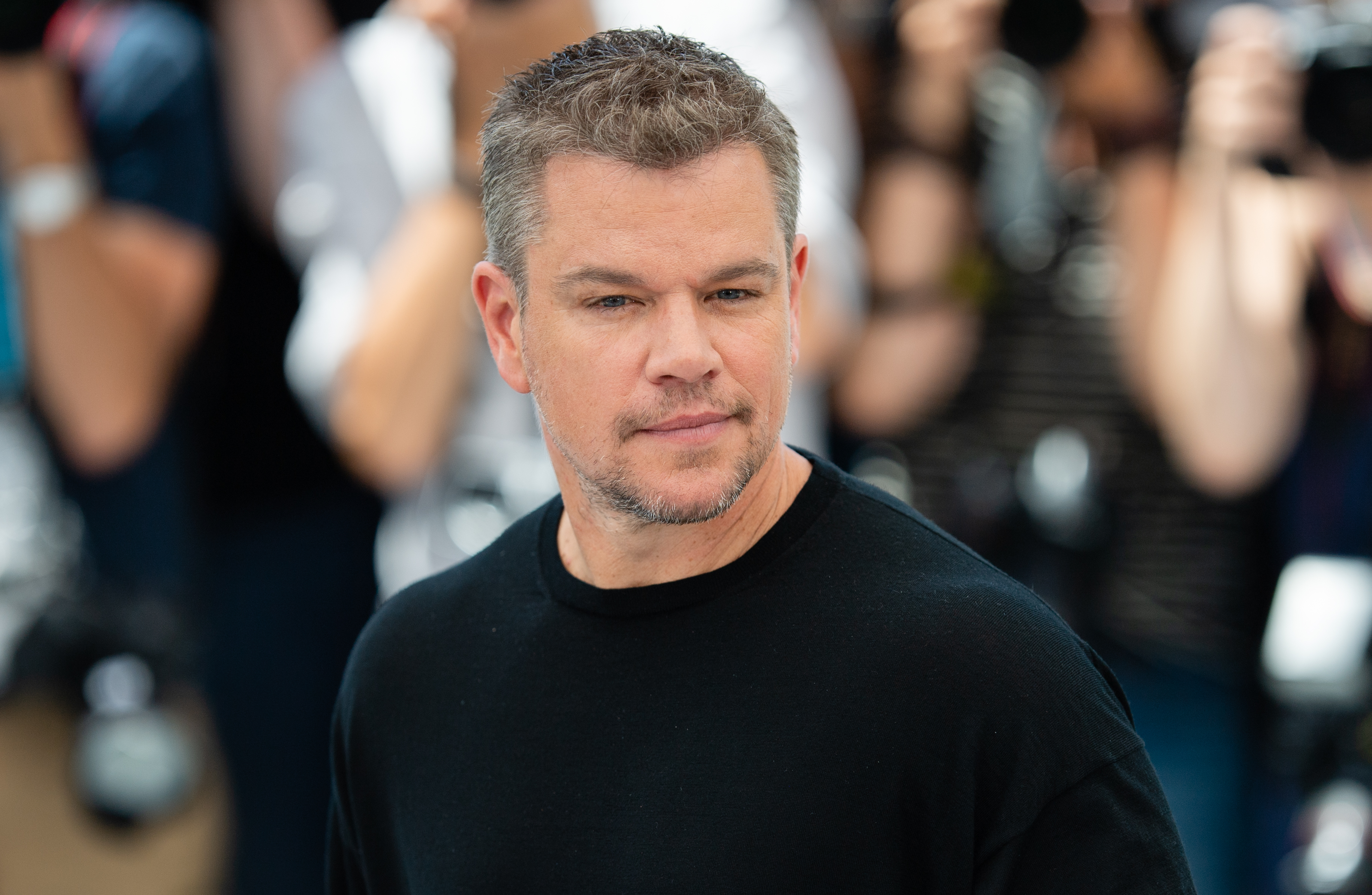 Matt Damon likes to keep a low profile and focus on his family and career (Photo by Samir Hussein/WireImage)