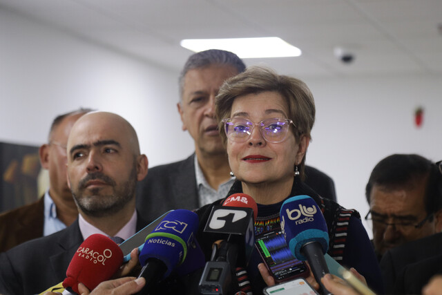 The minister confirmed that the negotiation table to study the labor and pension reforms will resume on January 16, 2023. Photo: Colprensa.