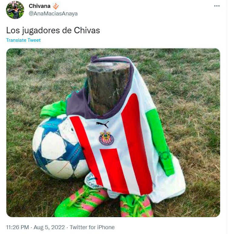 Los Mejores Memes Que Ha Dejado La Mala Racha De Chivas En La Liga Mx