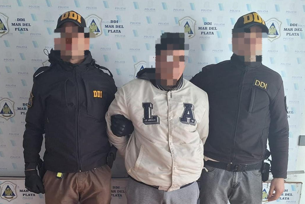 Un detenido por entrar a robar en una casa de Mar del Plata y retener a una familia: tenía libertad condicional