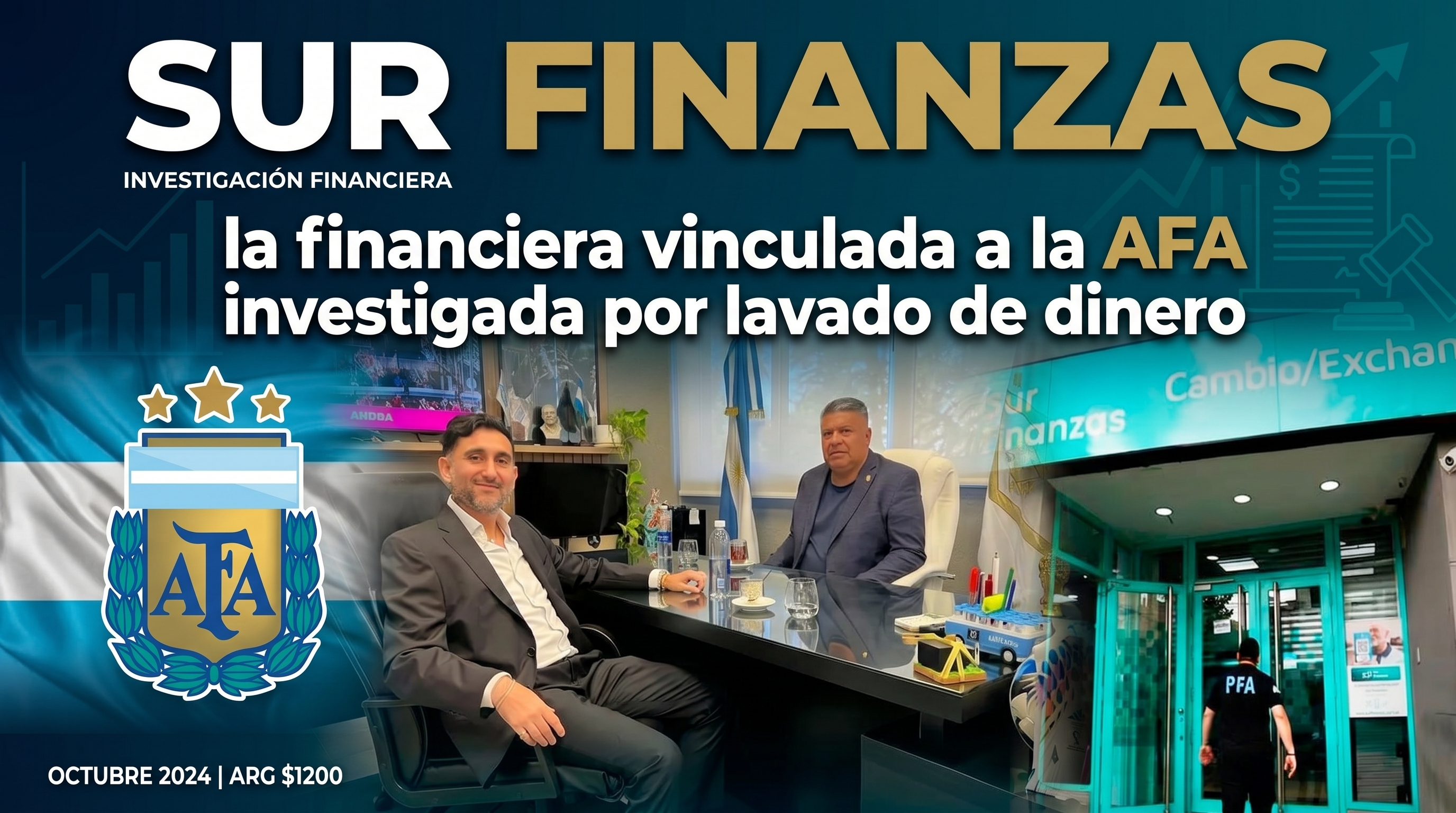 Sur Finanzas: el juez Armella indag&oacute; a los ex directivos Banfield por lavado de activos 