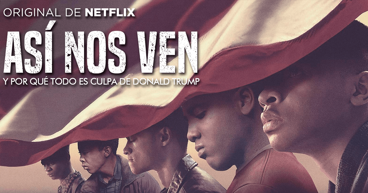  "Así nos ven" es una miniserie de TV, basado en hechos reales de Años 80 y 90. (Netflix)