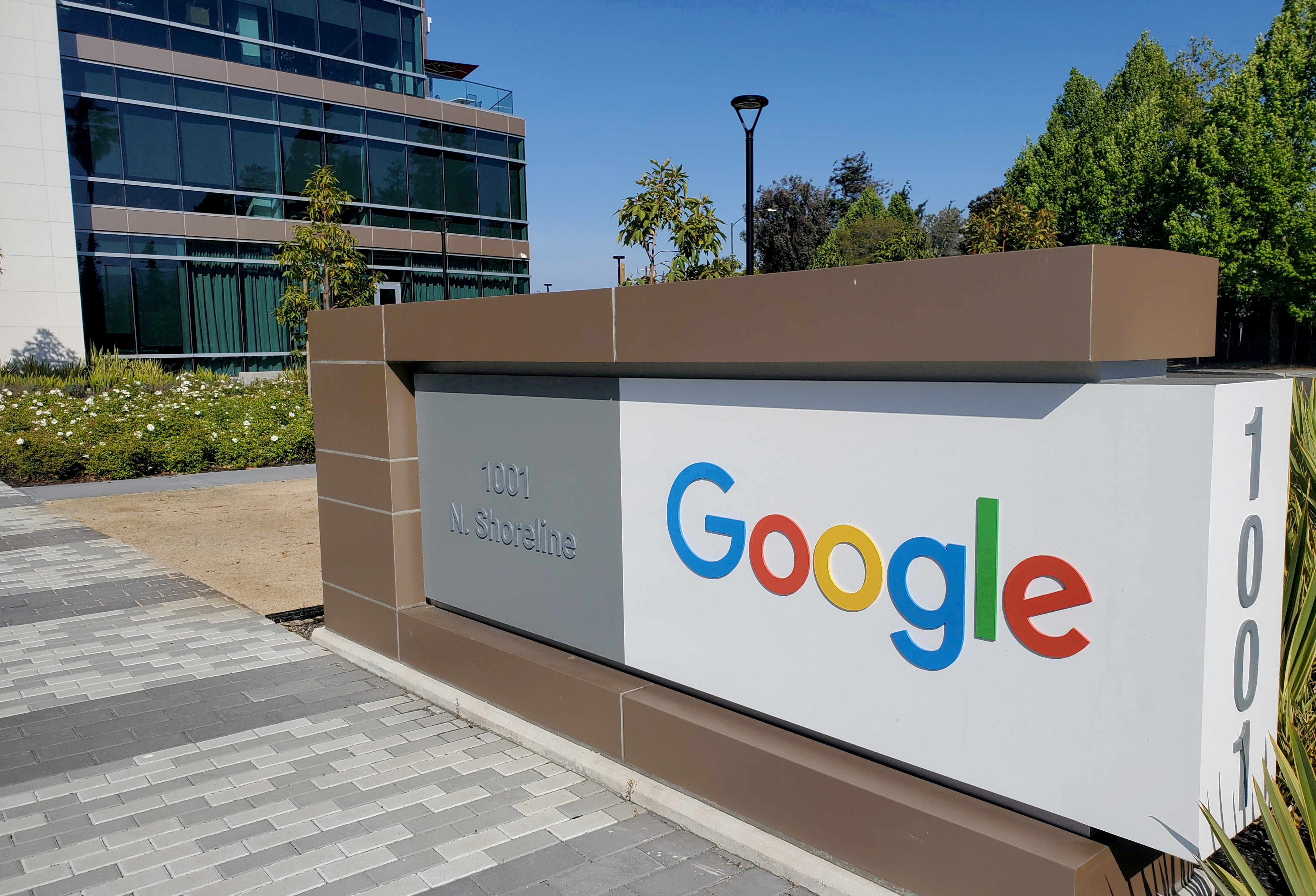 Las oficinas de Google en Mountain View, California  (REUTERS/Paresh Dave/File Photo)