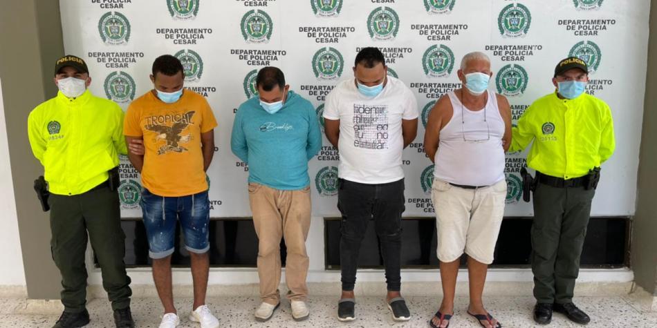 Imagen de referencia para banda traficante de armas desarticulada en la zona norte de Colombia