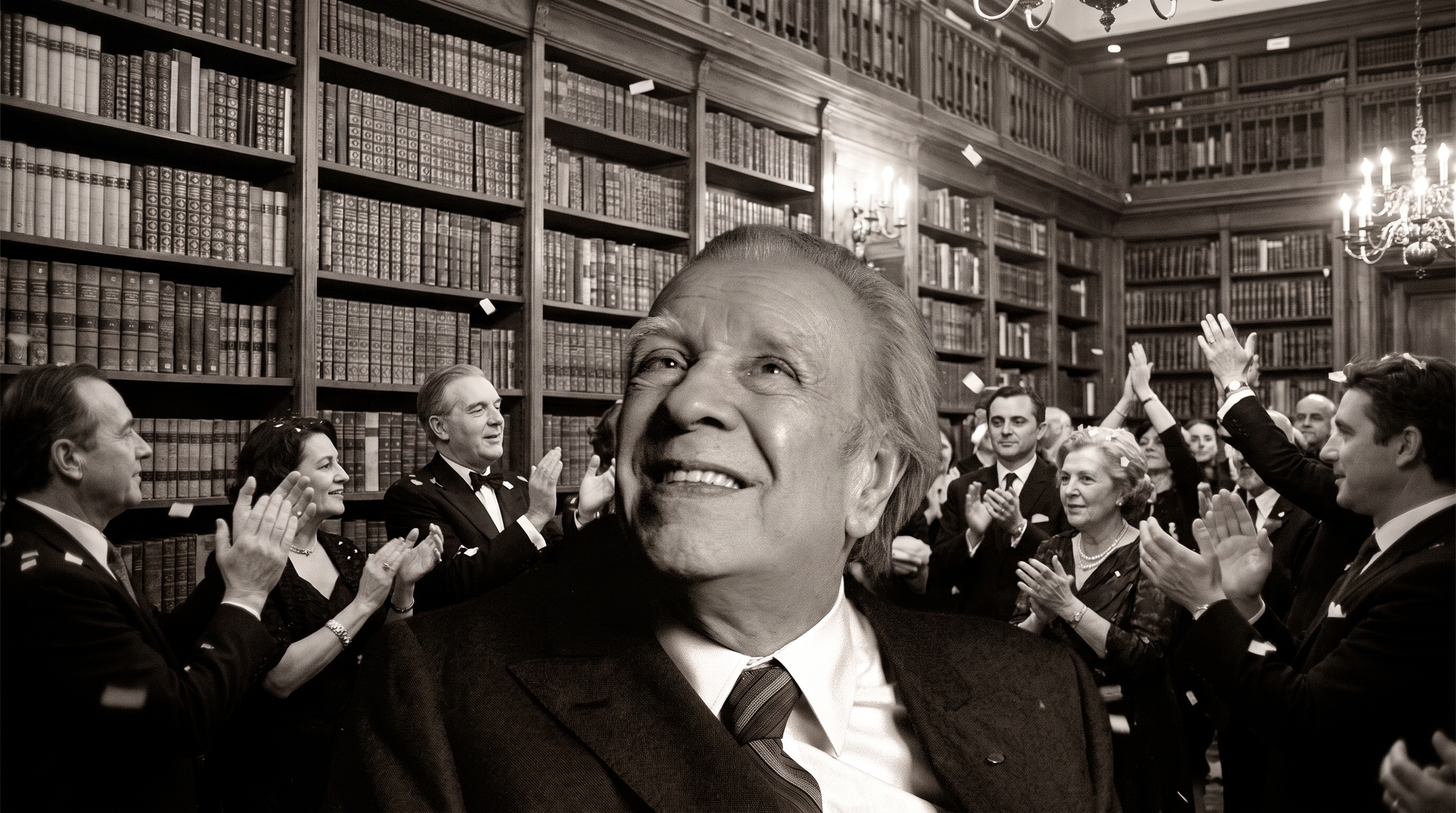 Borges: qué dijeron los grandes escritores del hombre "que contenía todos los libros del mundo"