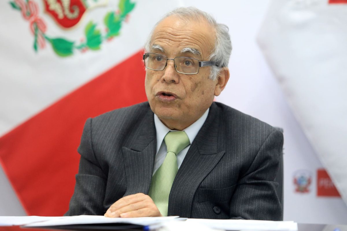 Expremier Aníbal Torres es oficializado como jefe de asesores del Gabinete Ministerial