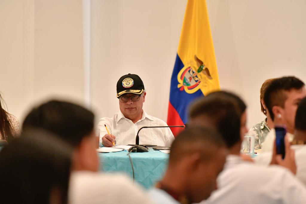 Presidente Gustavo Petro asegura que hay un golpe blanco contra el Pacto Histórico