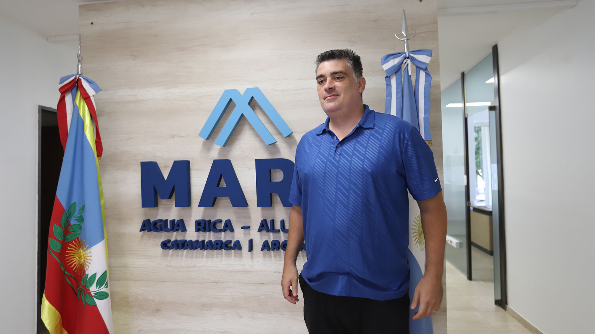 Nicolás Bareta, gerente general de MARA fue distinguido con el premio "Empresario minero del año 2019" 
