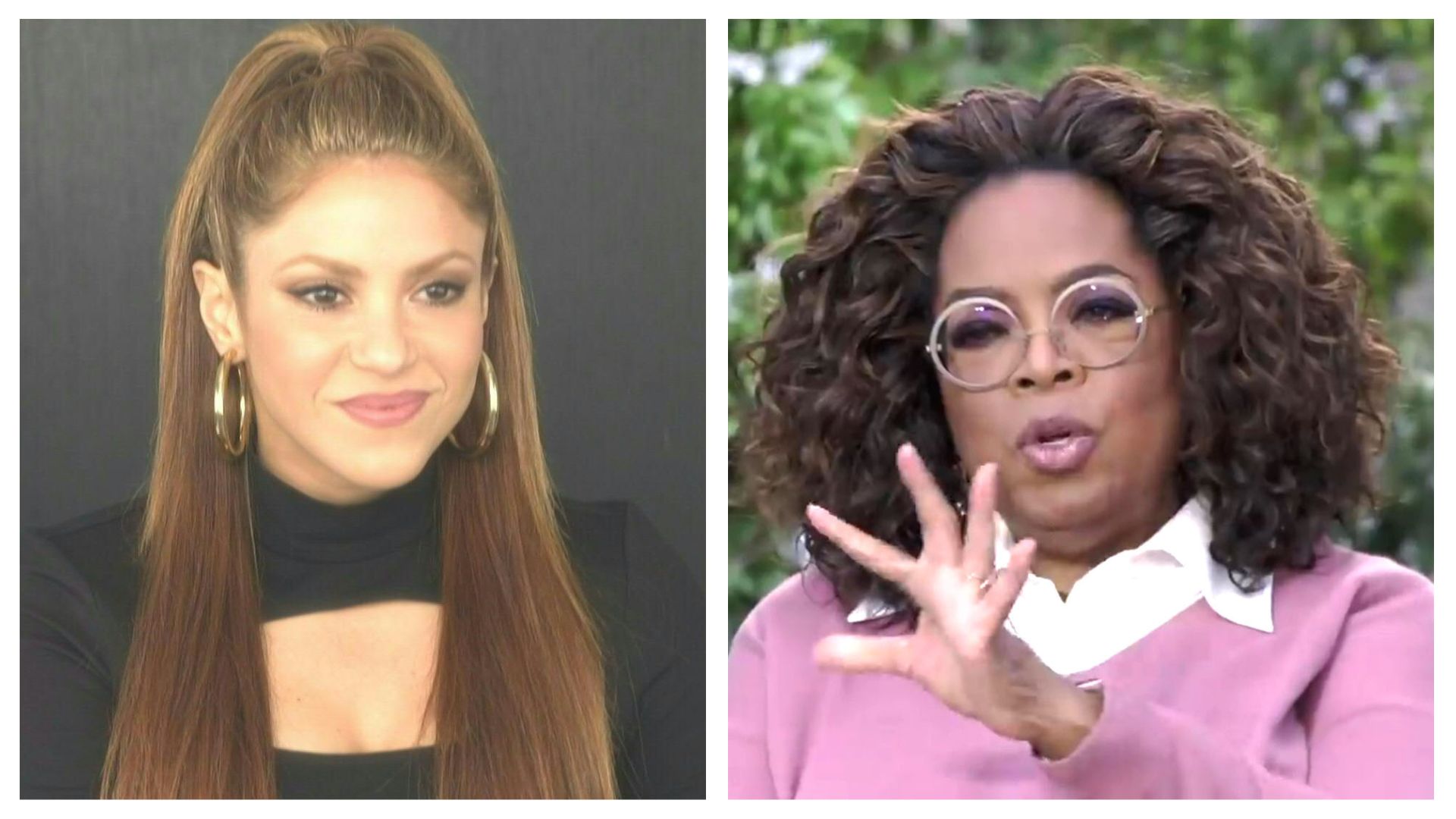 Shakira estaría preparando entrevista con la periodista estadounidense Oprah Winfrey como parte de su venganza contra Gerard Piqué.