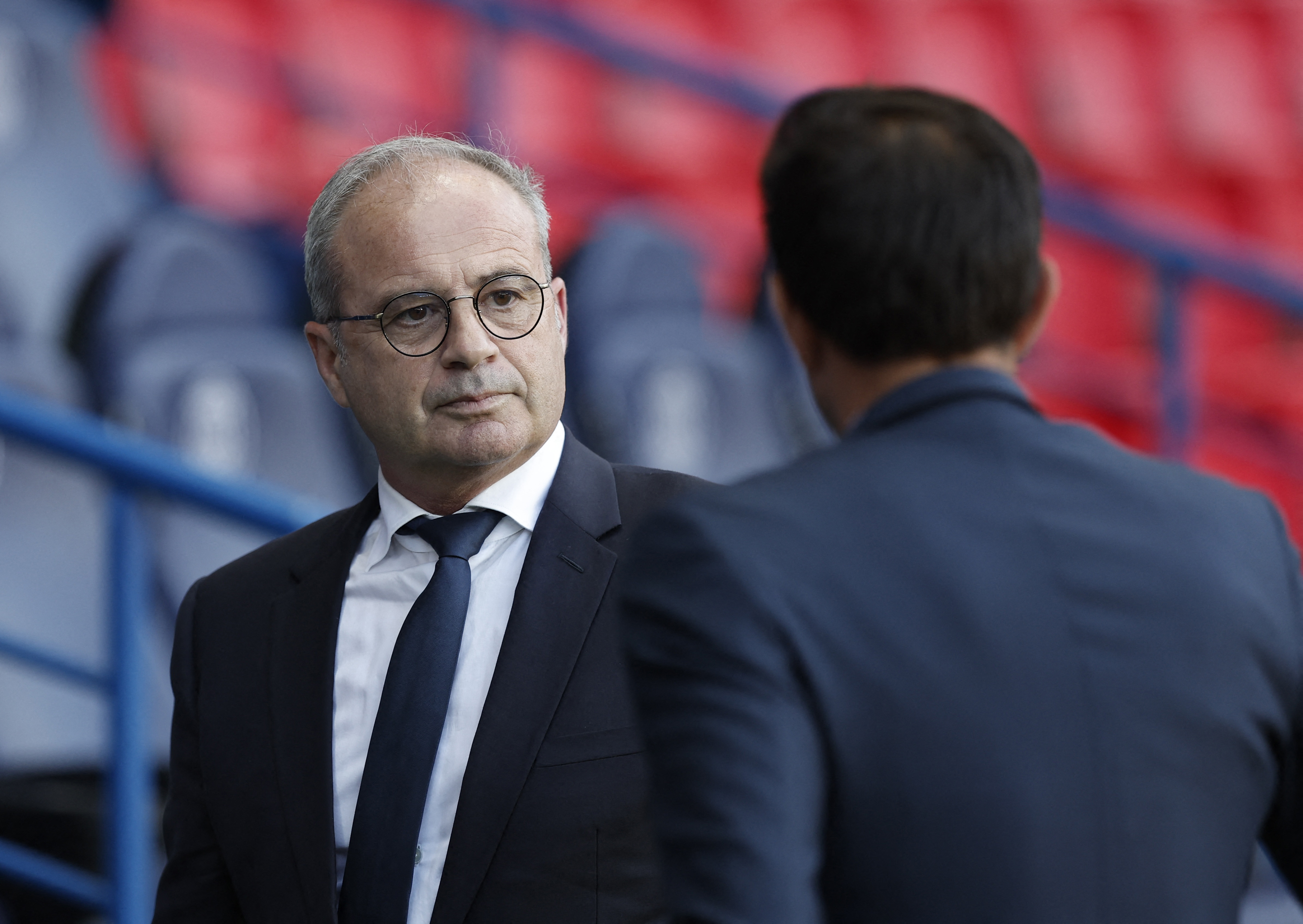 Luis Campos, el encargado del fútbol del PSG (REUTERS/Benoit Tessier)