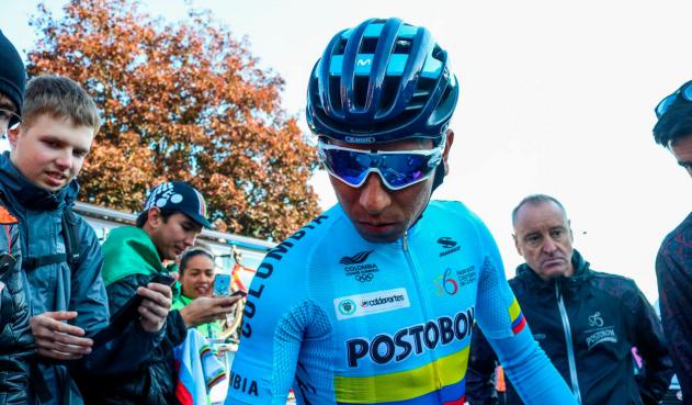 Nairo Quintana dejó las filas del Arkéa Samsic luego del caso de uso indebido de tramadol.

Foto: Federación Colombiana de Ciclismo
