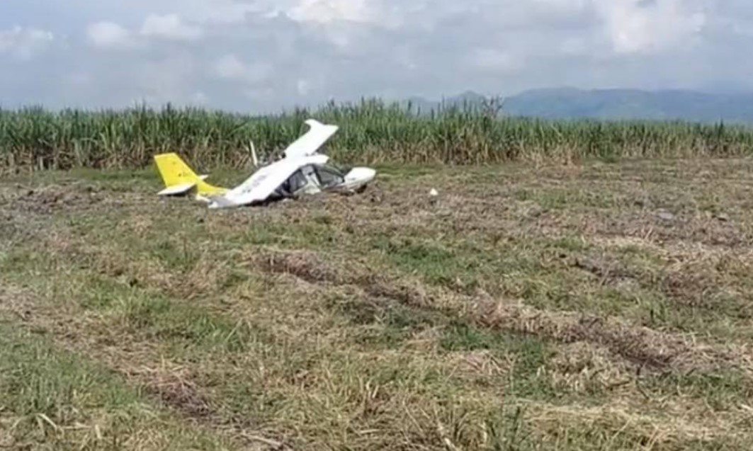 Confirmado por la Aerocivil: avión ultraliviano se accidentó el sábado 10 de junio cerca al aeropuerto de Guaymaral