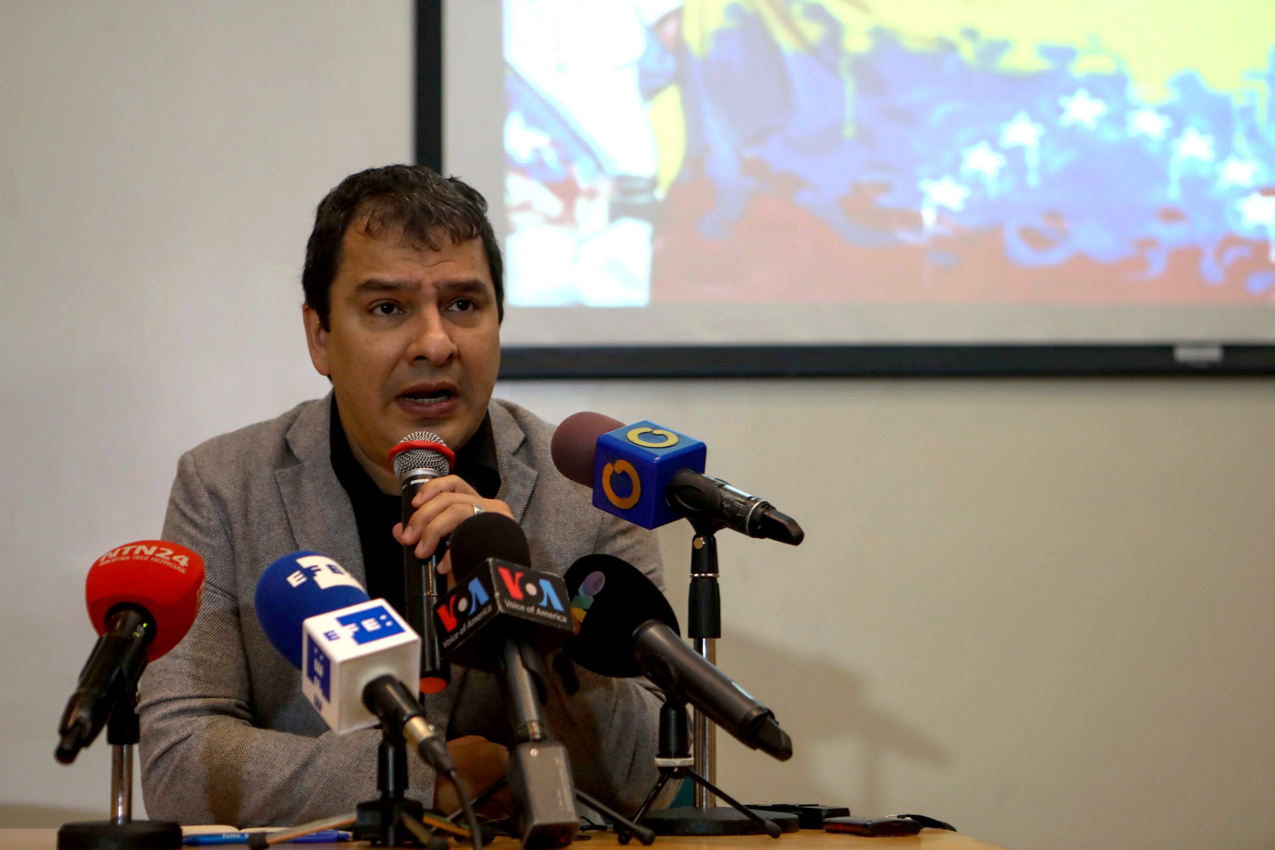 Uzcátegui comentó cómo la relación con el Ejecutivo venezolano fue empeorando desde la llegada de Chavez (EFE)