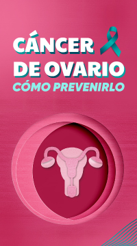 Antecedentes de familiares con cáncer de ovario, de mama, de páncreas, de próstata, o de colon, que podrían elevar el riesgo de desarrollar este tipo de tumor
