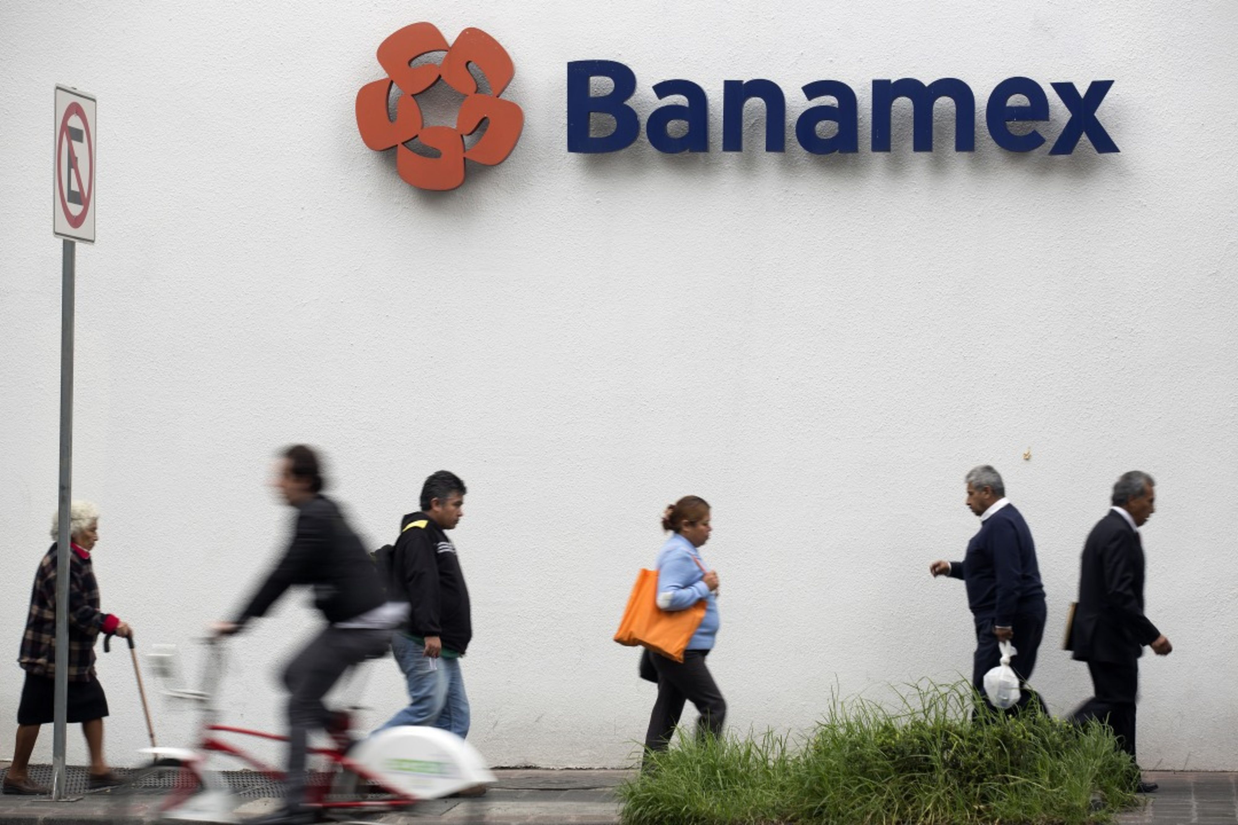 La venta de Banamex está en la segunda y penúltima etapa. (FOTO: Susana Gonzalez/Bloomberg)
