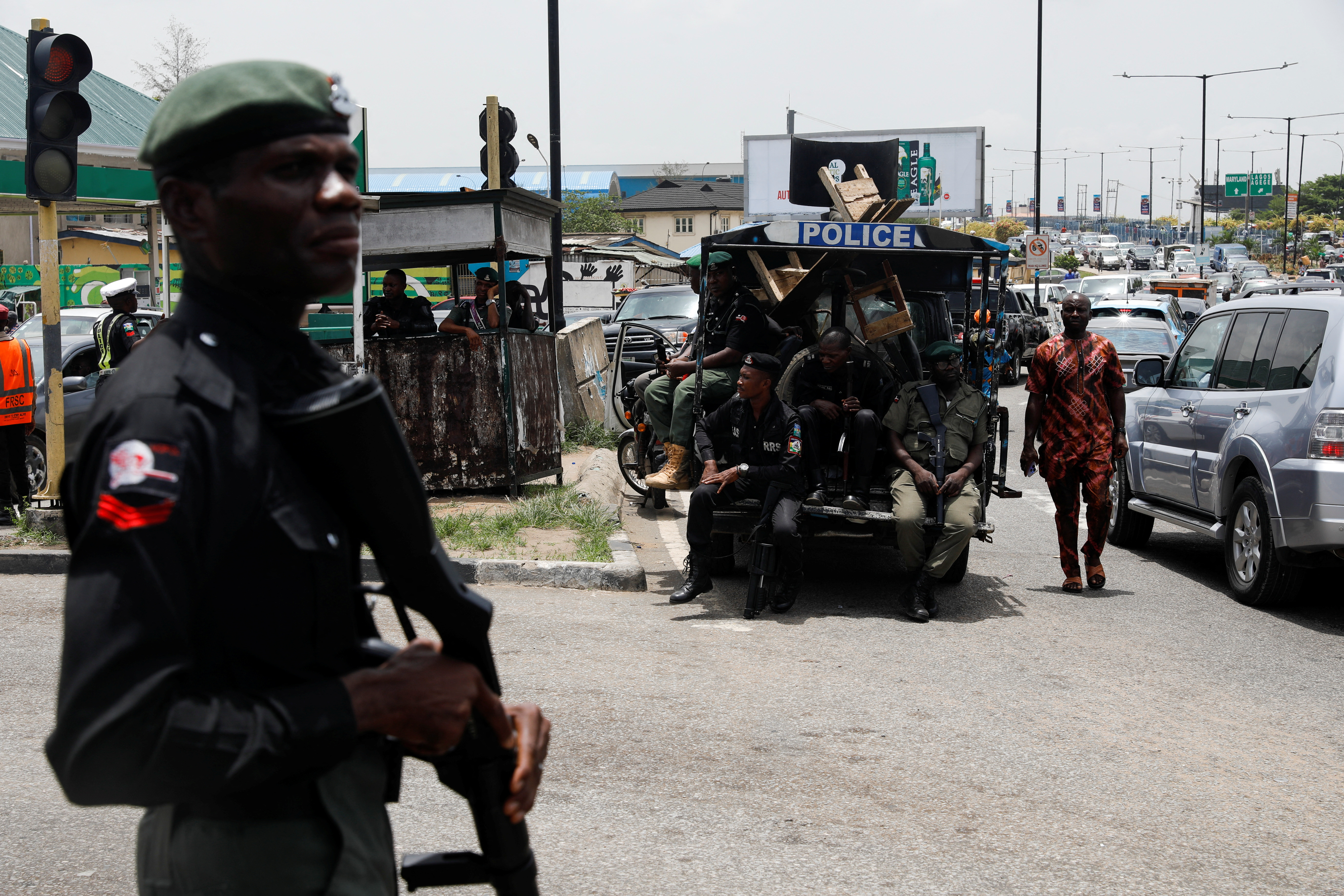 Atacaron un convoy de un consulado de Estados Unidos en Nigeria: cuatro muertos