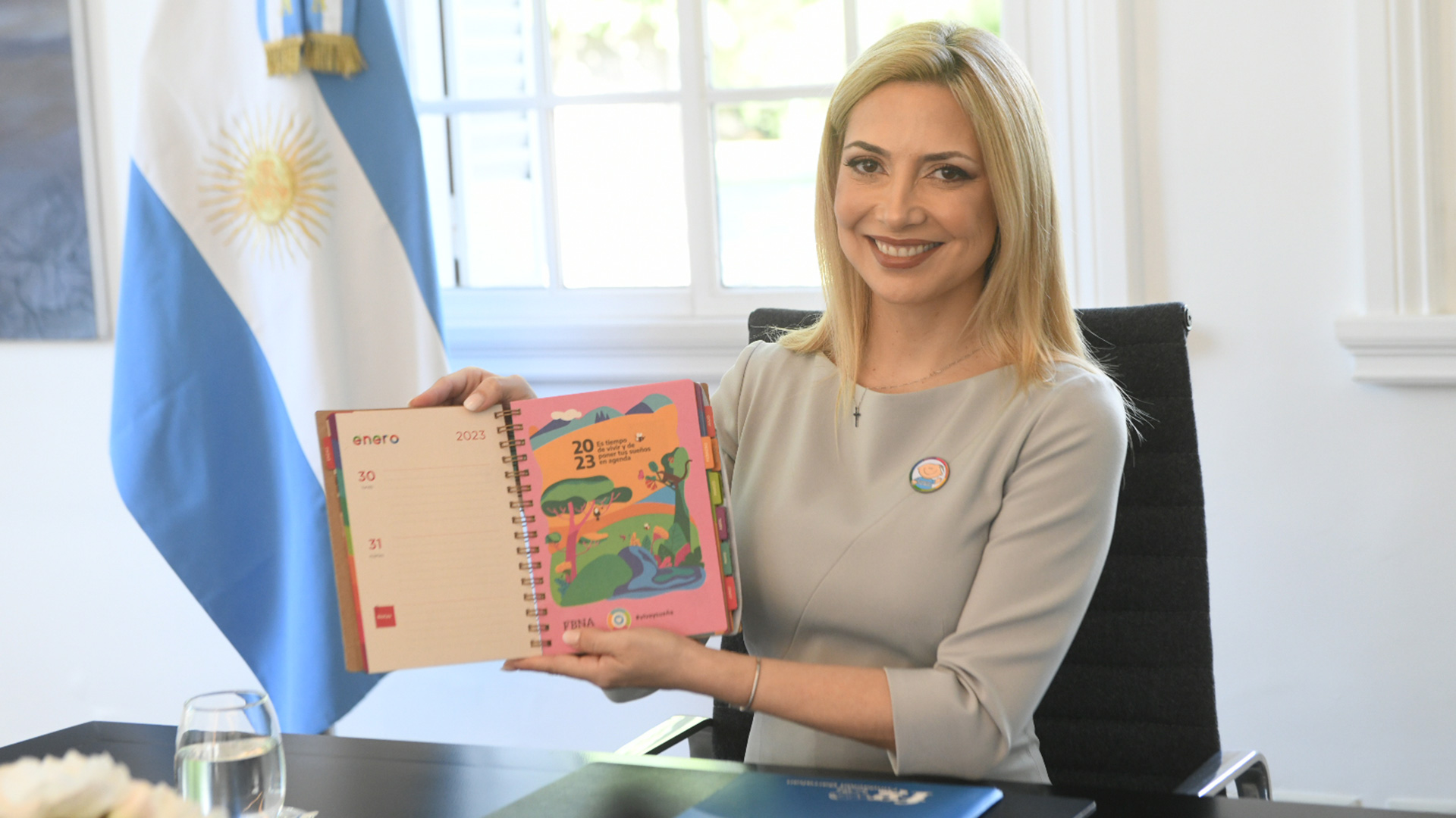 La Fundación Banco Nación realizó un balance positivo de las tareas que encabezó Fabiola Yañez durante 2022