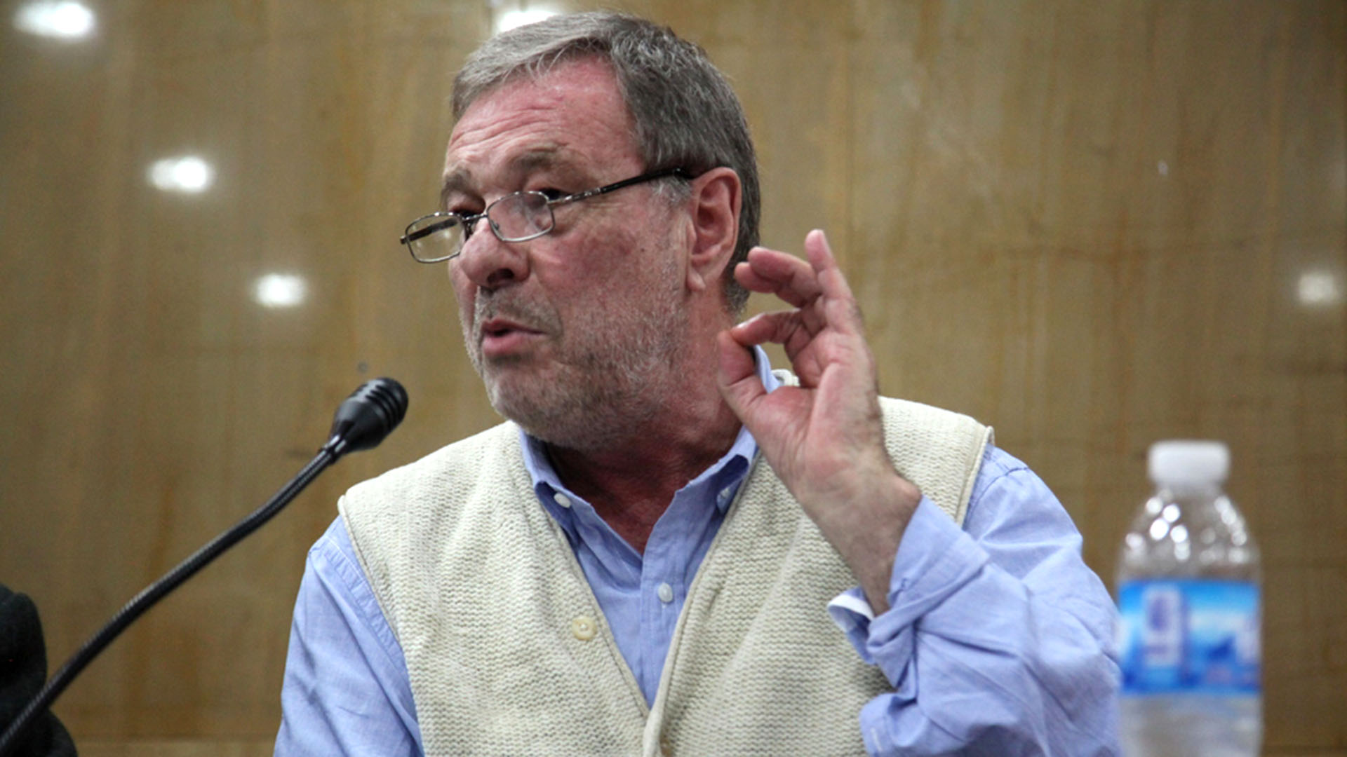 Internaron a Alberto Samid en Punta del Este