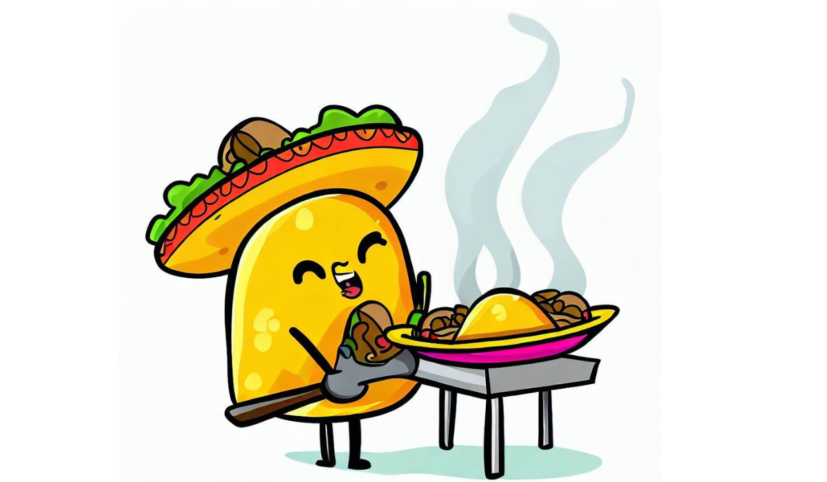 Diseños creados con inteligencia artificial sobre la celebración de esta fecha del plato típico mexicano. (Bing)