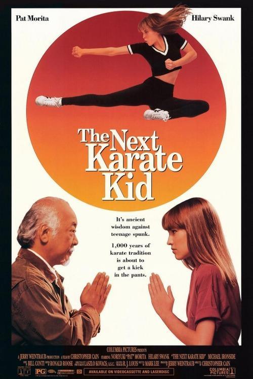 "The Next Karate Kid" es dirigida por Christopher Cain, y es una película de 1994. (Columbia Pictures)