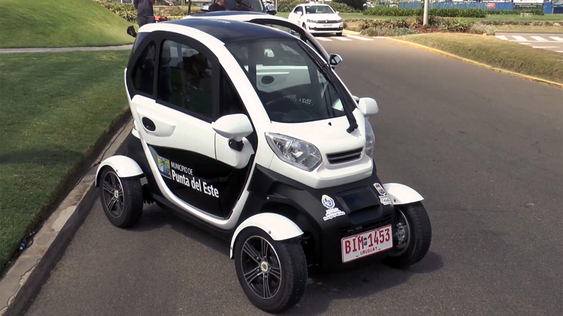 La ciudad de Punta del Este adquirió dos Mobility CityQuad para reemplazar dos vehículos que utilizaban los inspectores. Es una acción que se replicará en otras ciudades de Uruguay