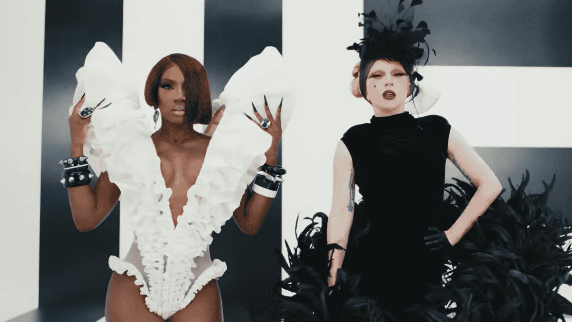 Lady Gaga y Doechii lanzan el videoclip de “Runway”, canción de 'El diablo  viste a la moda 2′ - Infobae