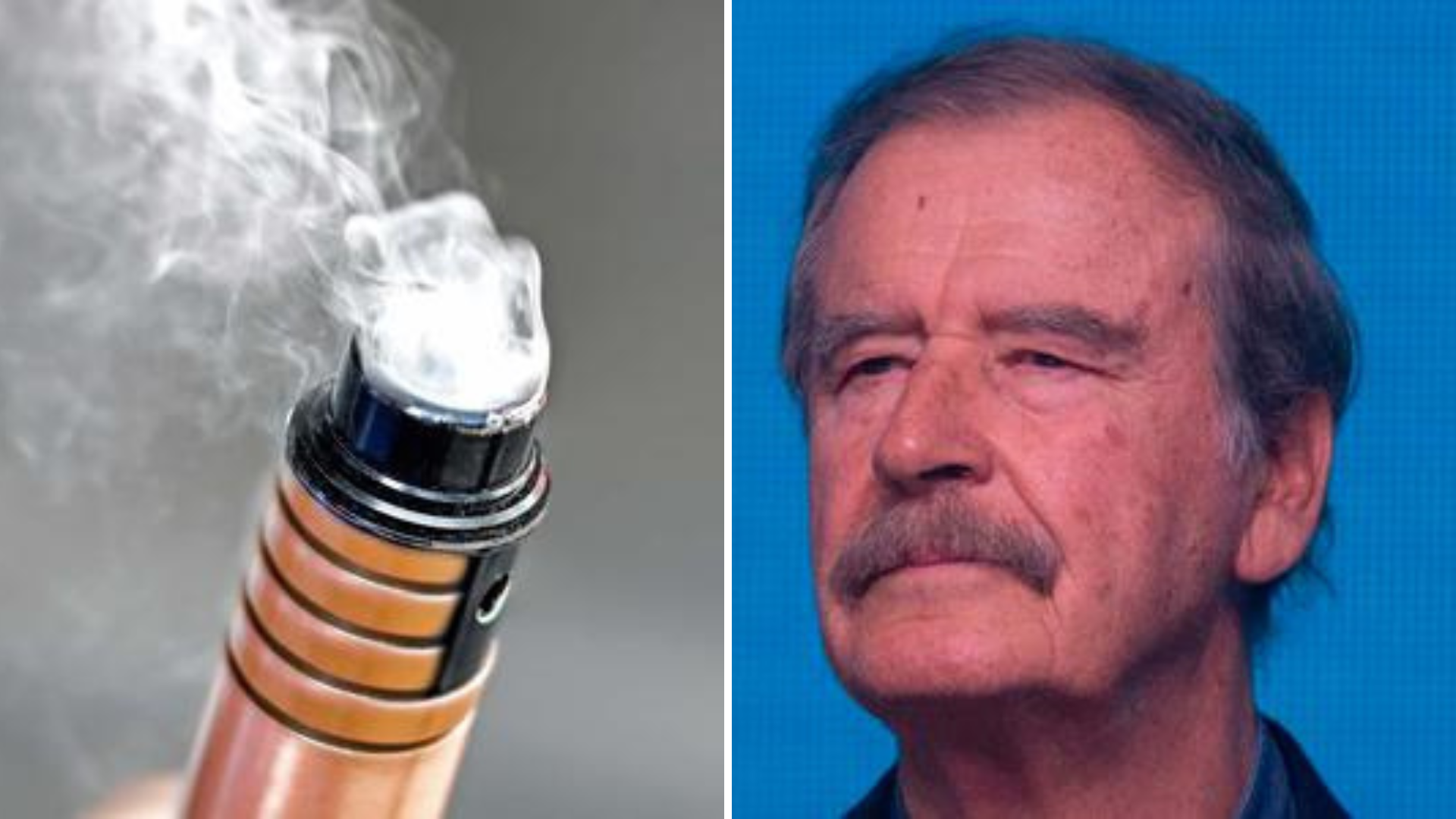 Fox salió en defensa de los vapeadores asegurando que “son menos dañinos” que los cigarros