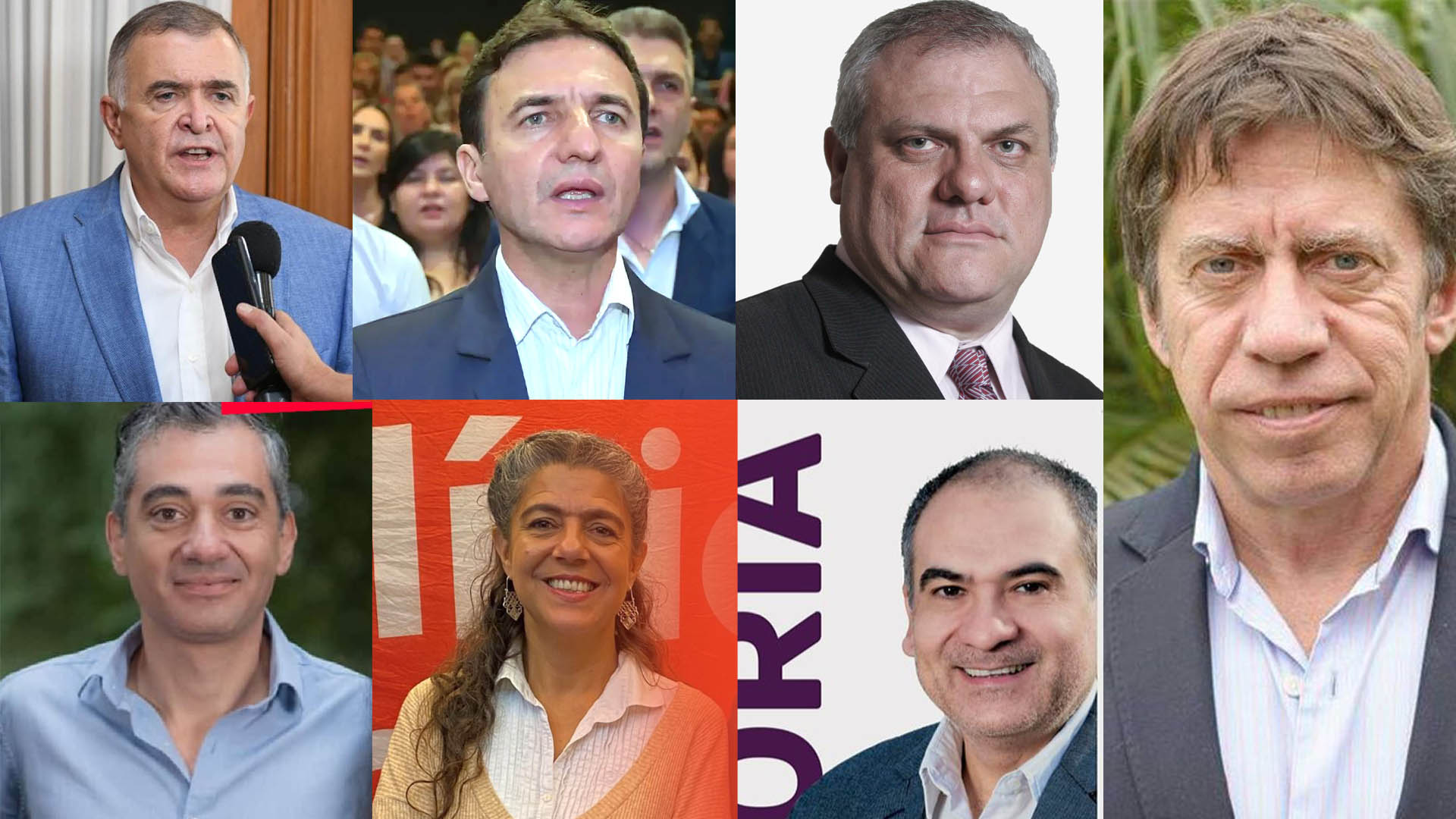 Elecciones 2023 en Tucumán: quiénes son los candidatos a gobernador, uno por uno