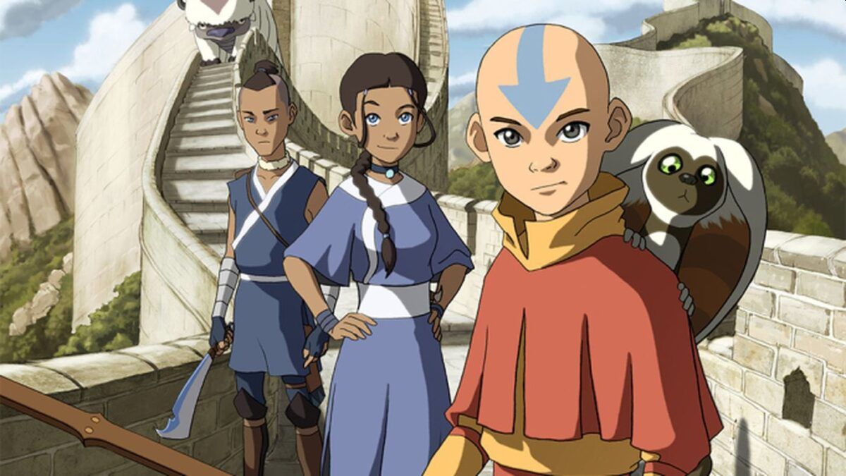 La serie animada se emitió entre 2005 y 2008, y tuvo tres temporadas en total. La continuación llegó años después con "Avatar: la leyenda de Korra". (Nickelodeon)