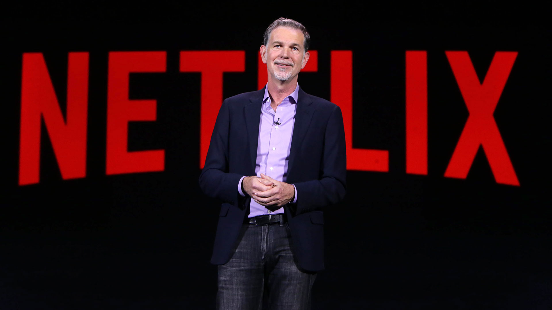 Hastings announces his departure as Netflix reports adding 7.66 million subscribers in Q4 (File)