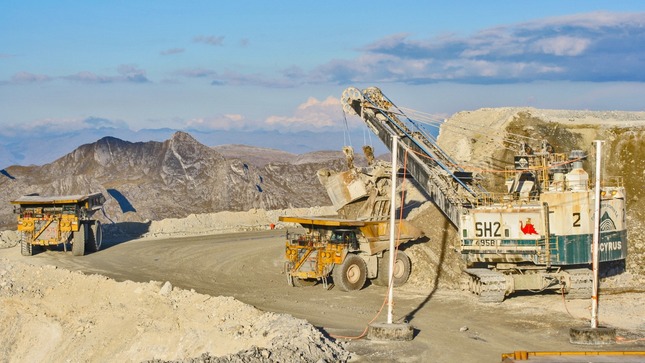 Cumulative mining exploration from January to August 2022 totaled US$267 million.