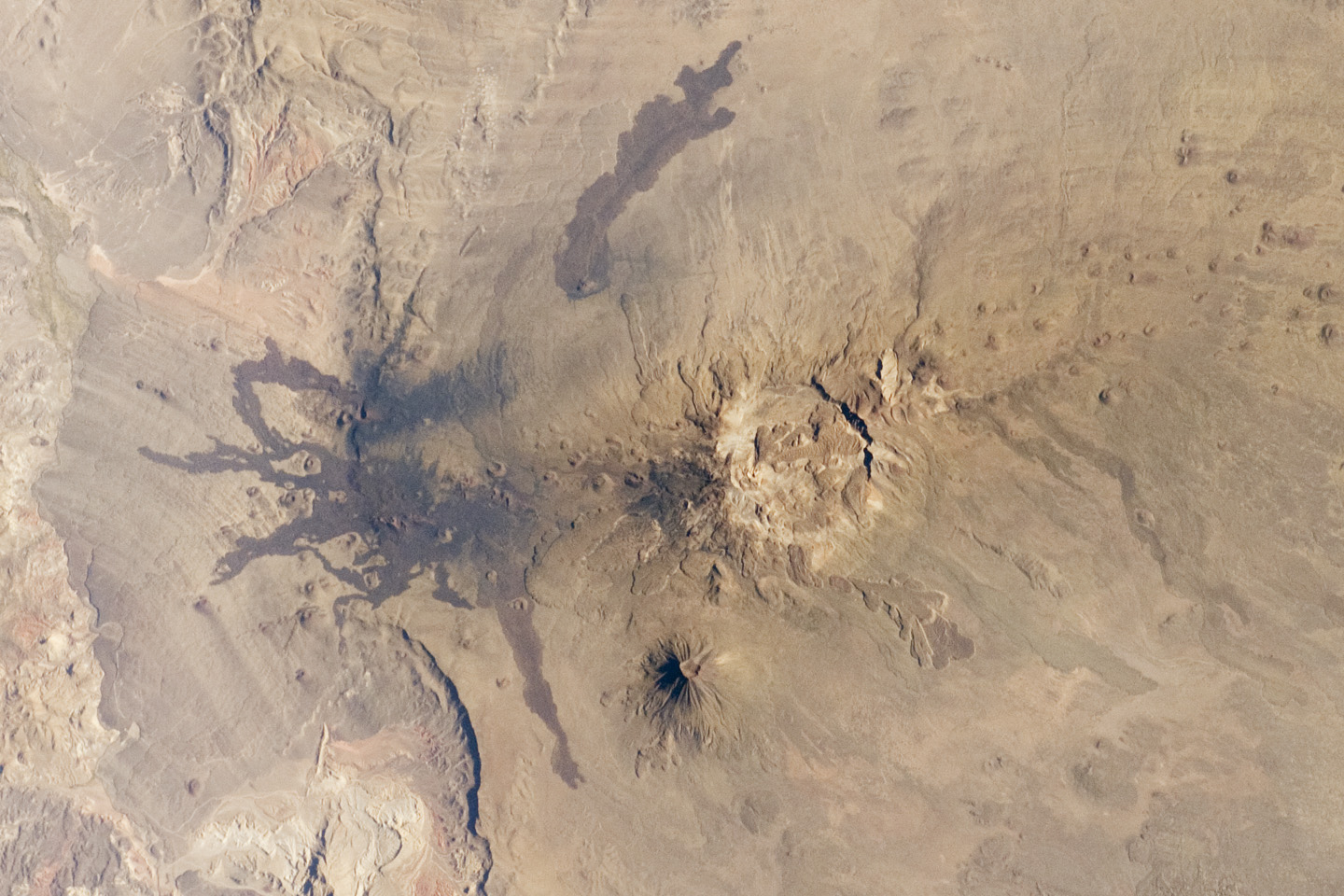 Campo Volcánico Matru, Argentina