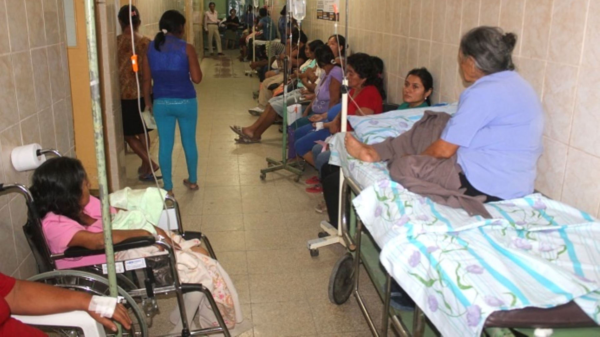 100% de hospitales se encuentran en situación inadecuada en 15 regiones del Perú