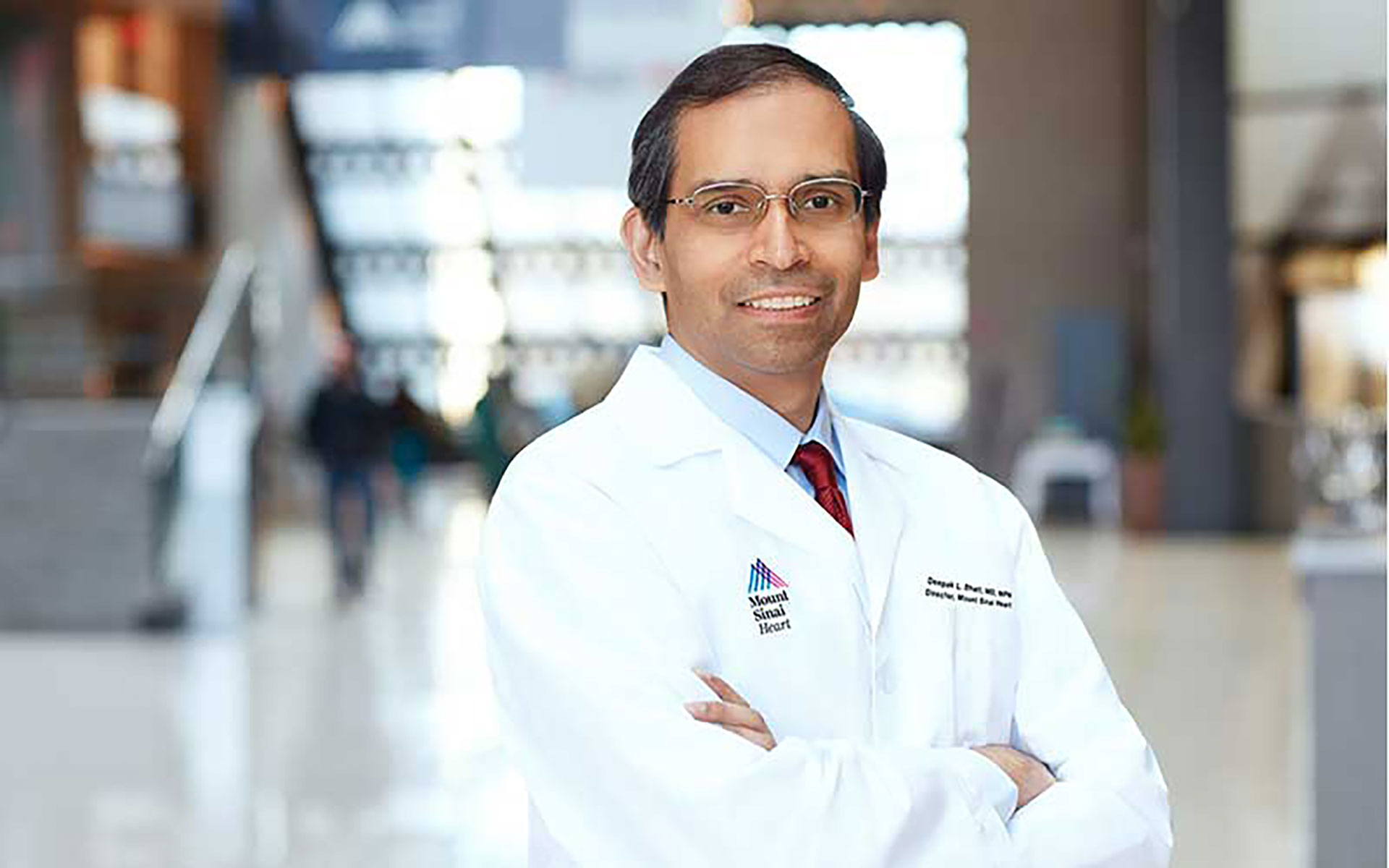 Bhatt es el nuevo director de Mount Sinai Heart. Dirige las áreas de educación, investigación y trabajo cardiovascular clínico de la Escuela de Medicina Icahn en Mount Sinai y el Sistema de Salud de Mount Sinai
(Mountsinai)