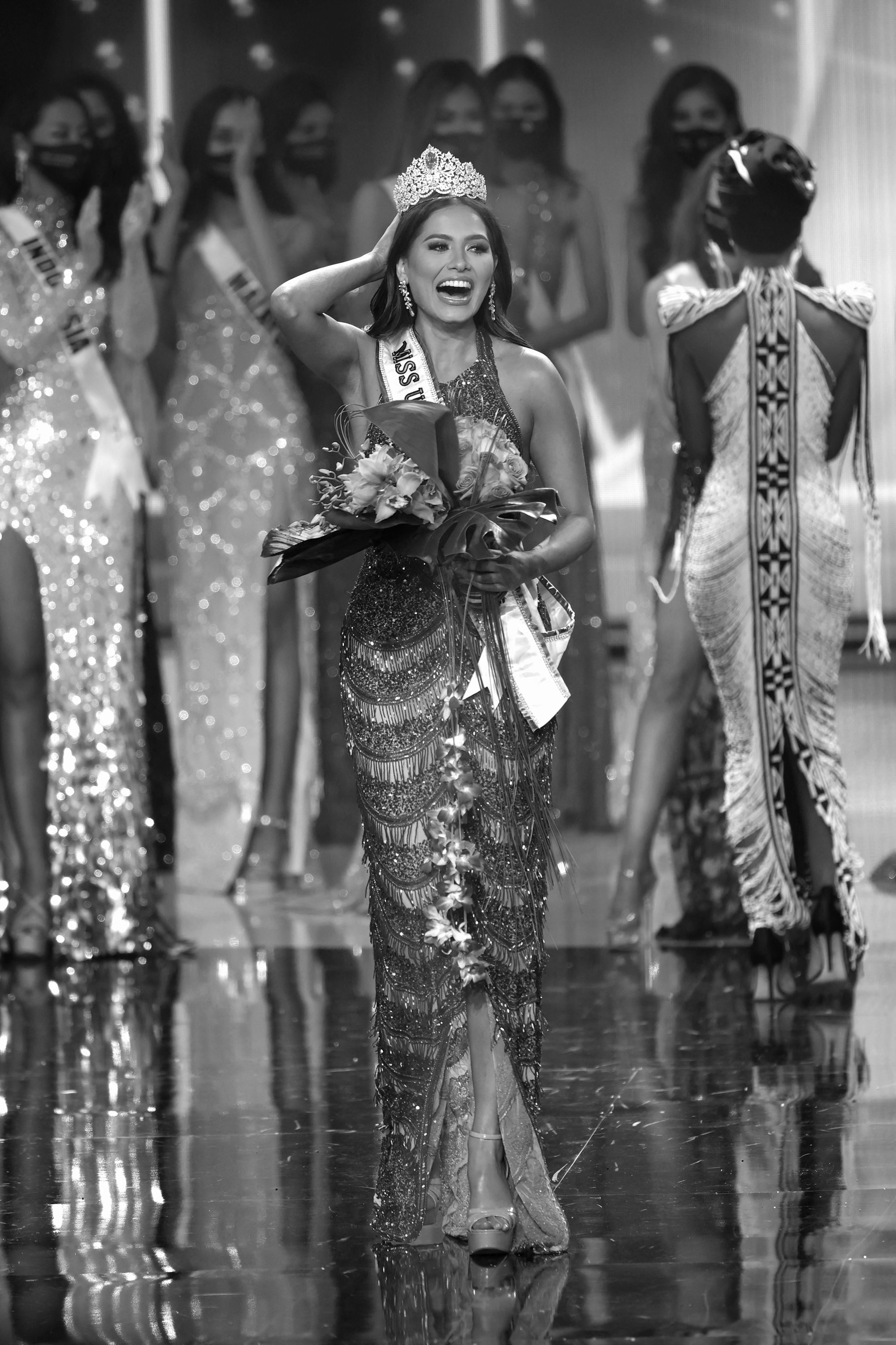 En Fotos El Histórico Triunfo De Andrea Meza En Miss Universo 2021 Infobae