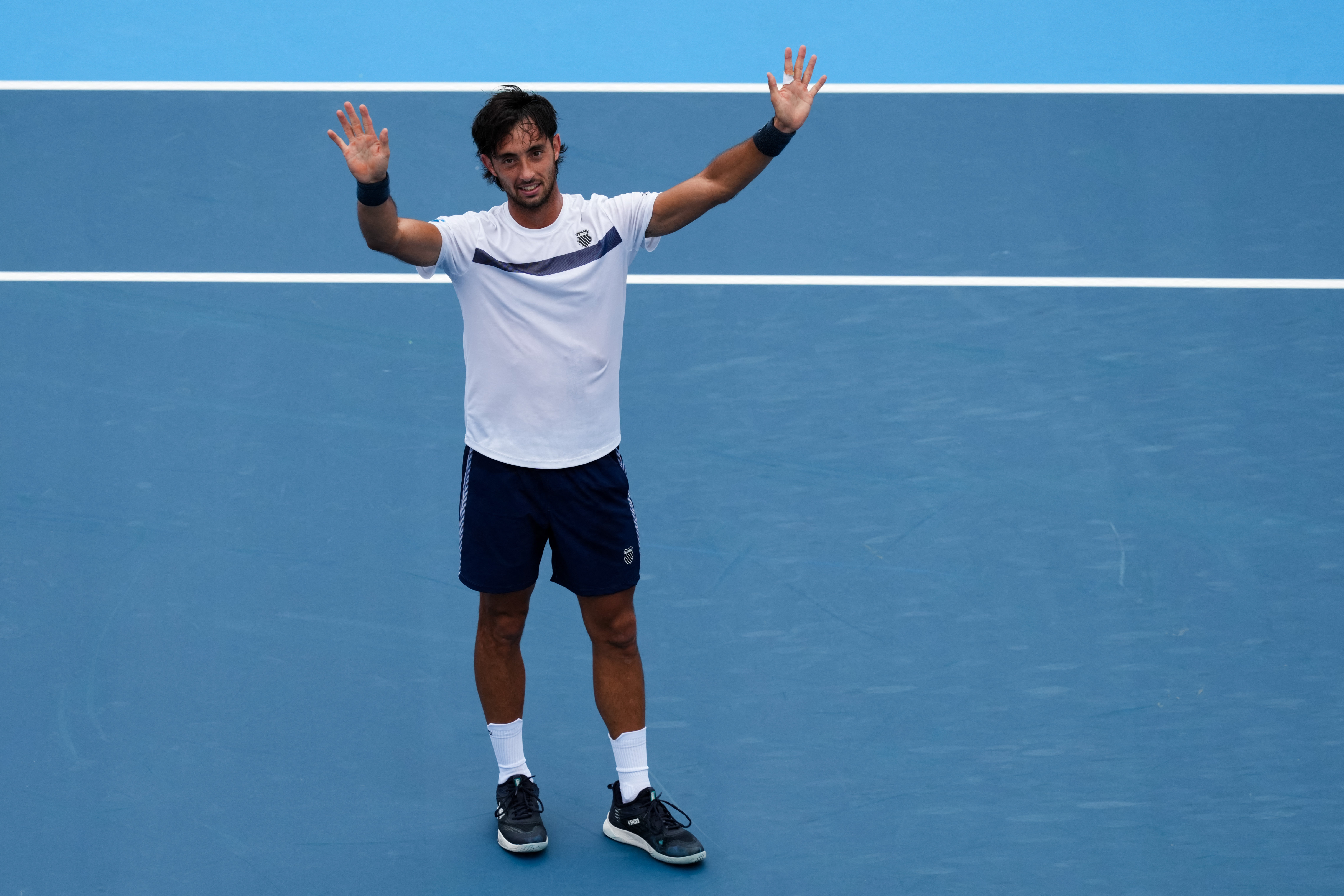 Thiago Tirante sigue imparable en Cincinnati: derrot&oacute; al n&uacute;mero 16&deg; del mundo y avanz&oacute; a cuartos de final