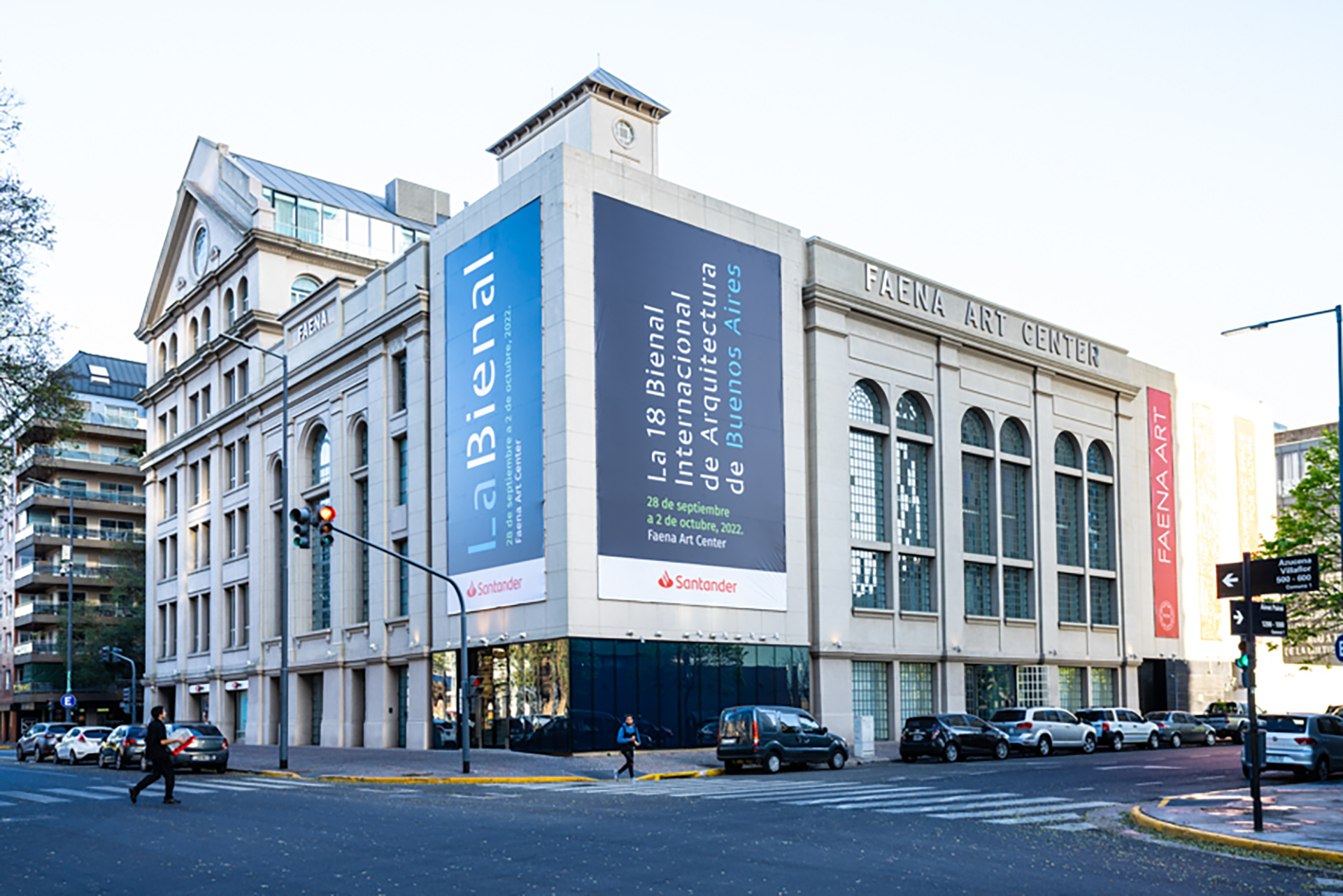 La sede del Faena Center for the Arts, tre anni dopo la Biennale di Architettura di Buenos Aires