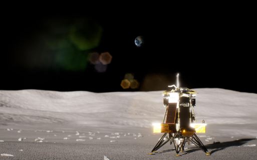 Una innovadora empresa espacial quiere también llegar a la Luna  (Intuitive Machines)