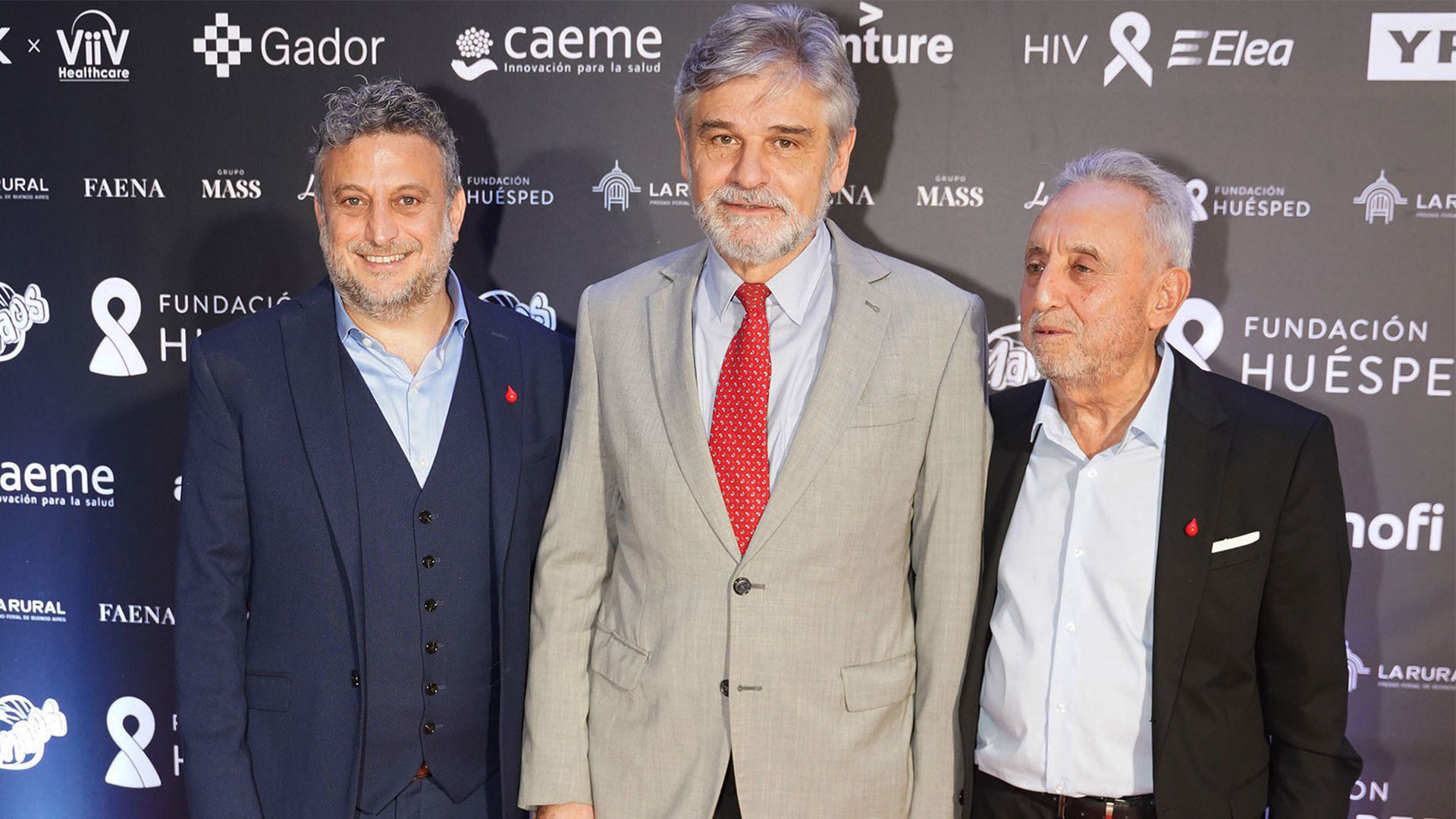 50 fotos: políticos, empresarios y famosos en la cena anual de la Fundación Huésped