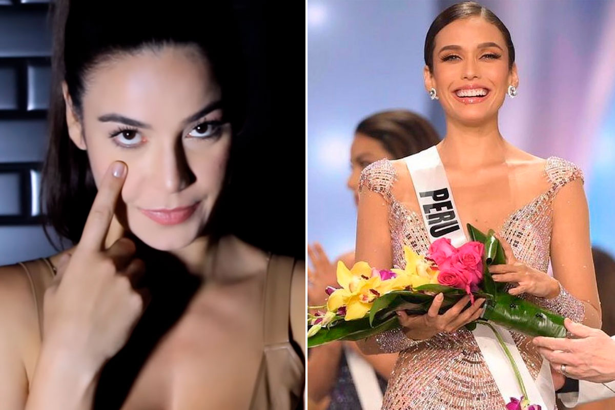 Julia Gama, ex Miss Brasil, reveló detalles de su relación con Janick  Maceta en el Miss Universo 2020 - Infobae