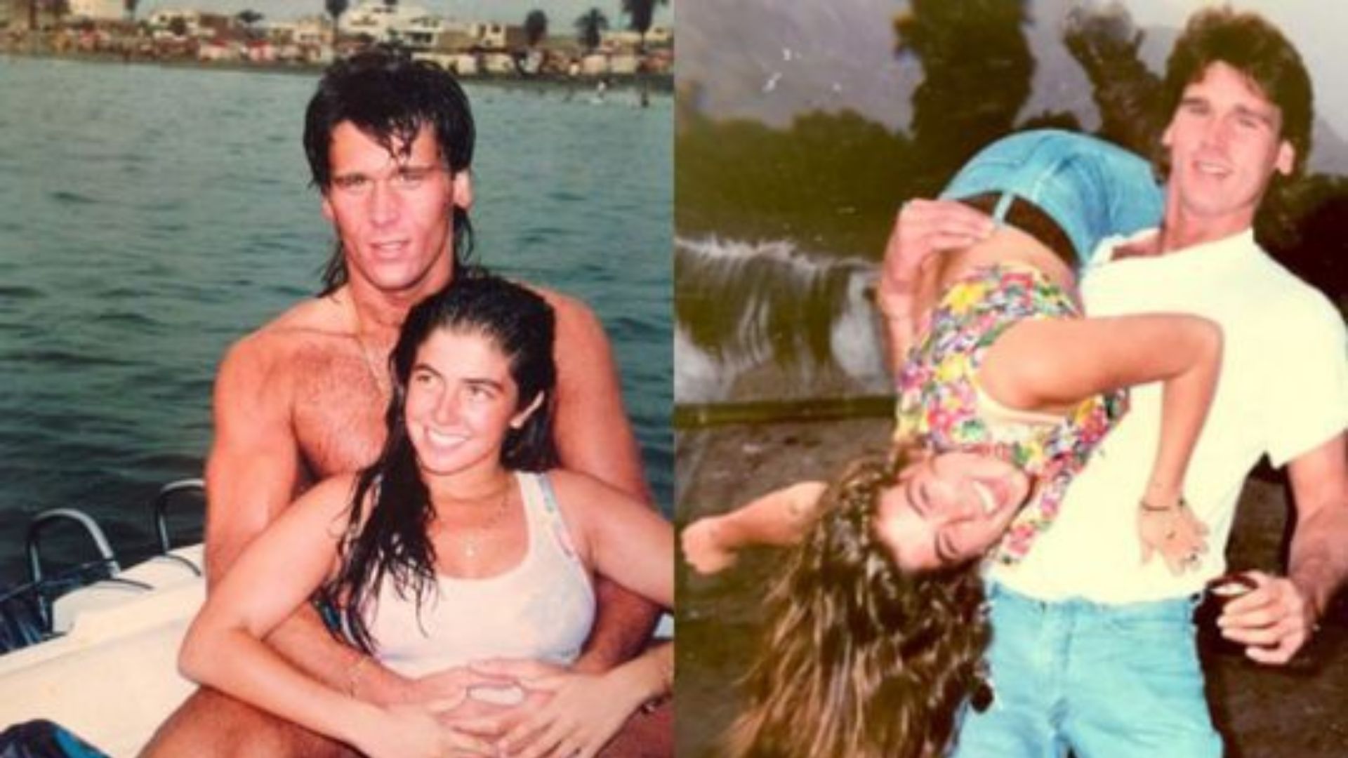 Lucho Rovegno y Bárbara Cayo tuvieron dos hijas juntos.