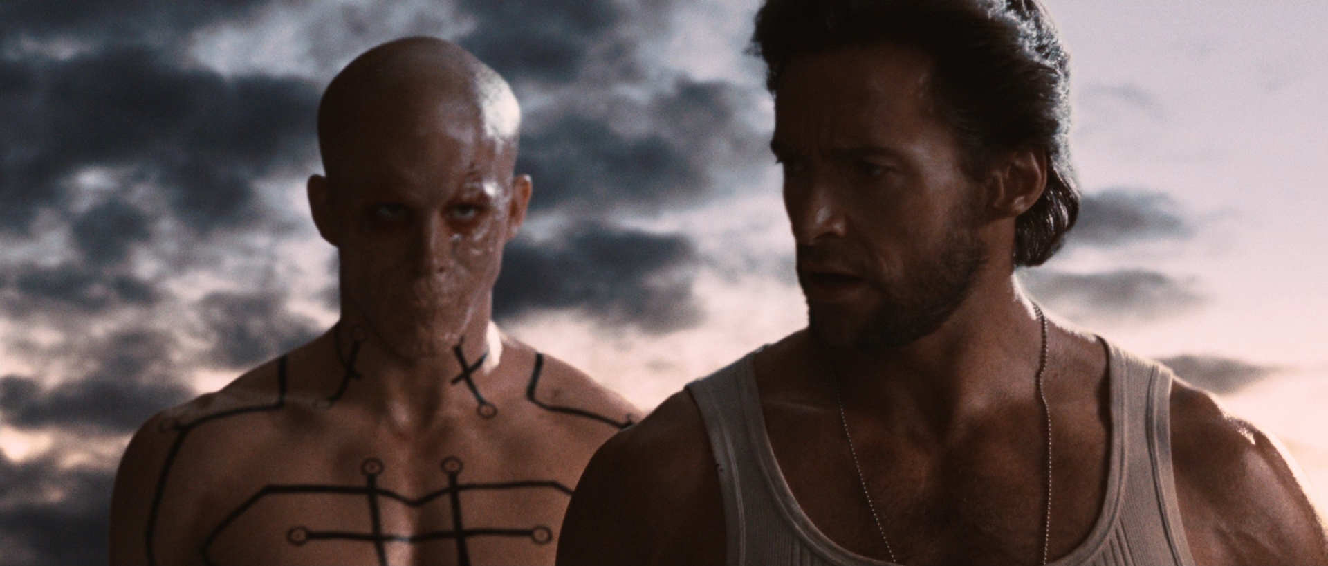 Film de 2009 que muestra el orígen de Wolverine y donde ambos actores aparecieron por primera vez juntos con sus populares personajes. (20th Century Studios)