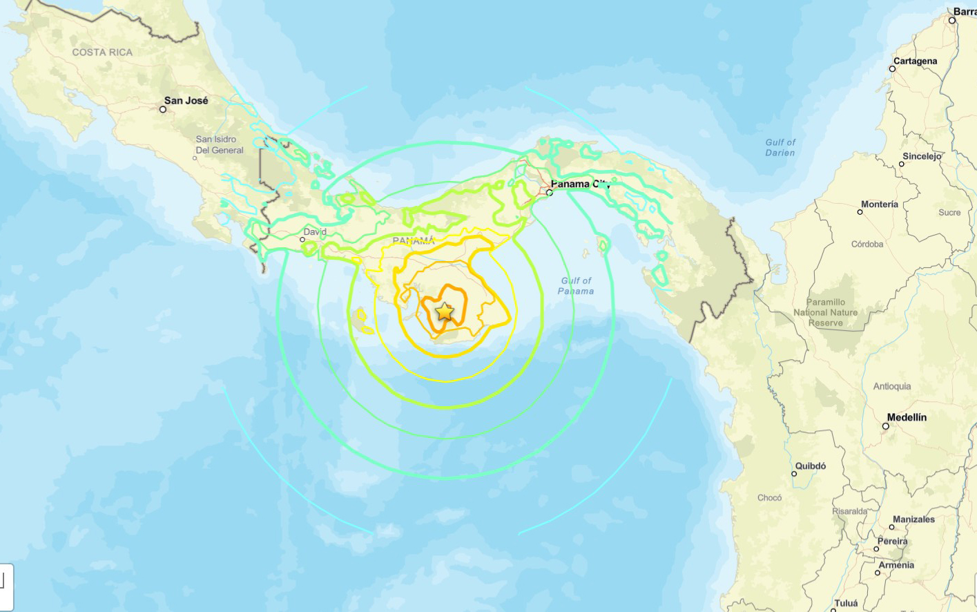 "Se empez&oacute; a sacudir la mesa y se ca&iacute;an las cosas": un argentino varado en Panam&aacute; cont&oacute; c&oacute;mo vivi&oacute; el fuerte sismo