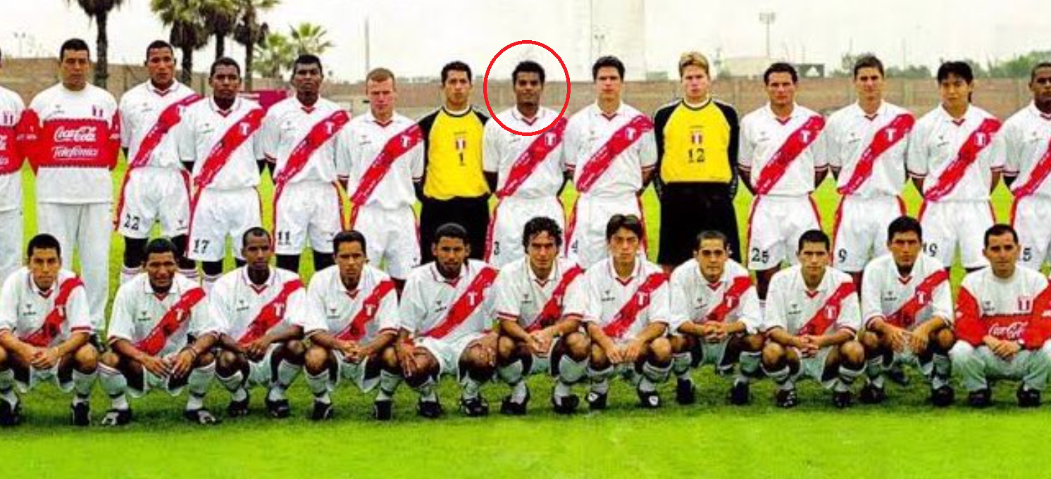 Sandro Baylón fue el capitán de la selección peruana Sub 23 (Twitter).