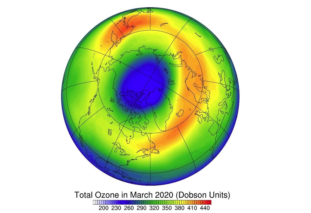 Entre otras medidas, los expertos indicaron que la eliminación de los productos químicos perjudiciales para la capa de ozono fueron la respuesta a estas brechas 