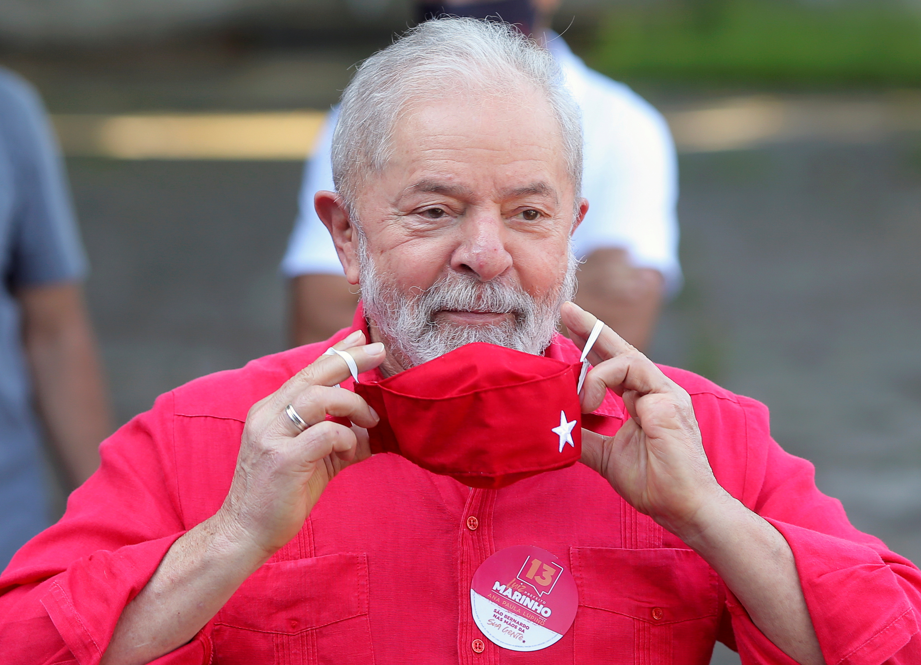 El ex presidente de Brasil Luiz Inácio Lula da Silva. Foto: REUTERS/Amanda Perobelli