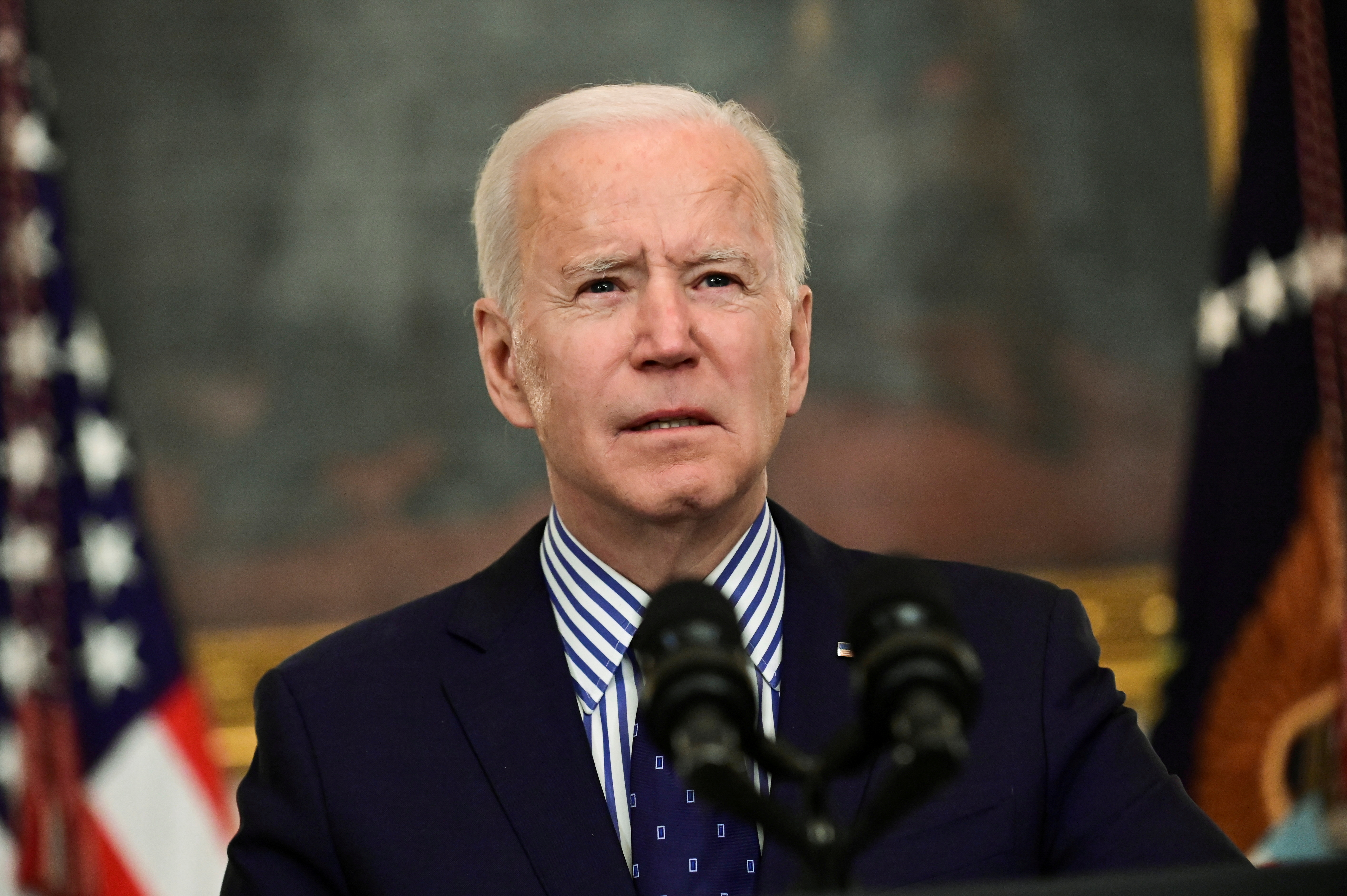 Joe Biden. REUTERS/Erin Scott/File Photo