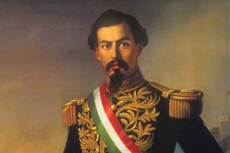 El presidente más joven de México contaba con 27 años al momento de tomar el poder.